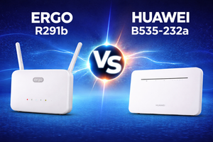 ERGO R291b vs Huawei B535-232a: яке рішення логічніше у 2026 році