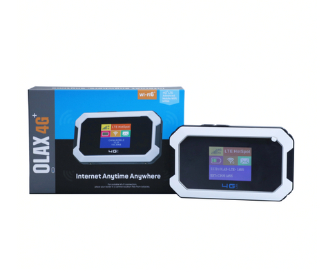 4G WiFi роутер Olax MT80