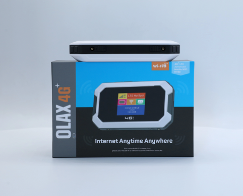4G WiFi роутер Olax MT80