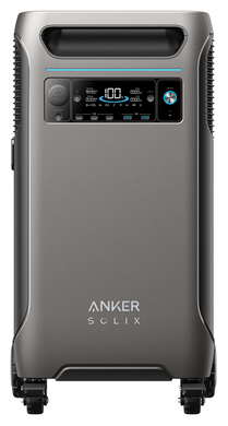 Зарядная станция ANKER SOLIX F3800 - 3840Wh/AC 6000W/100W 3xPD/2xUSB/1xCar/MPPT