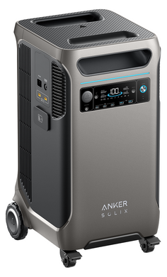 Зарядная станция ANKER SOLIX F3800 - 3840Wh/AC 6000W/100W 3xPD/2xUSB/1xCar/MPPT