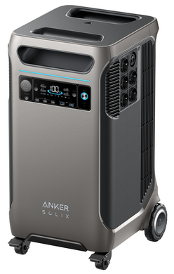 Зарядна станція ANKER SOLIX F3800 - 3840Wh/AC 6000W/100W 3xPD/2xUSB/1xCar/MPPT