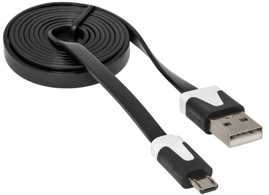 Кабель DEFENDER USB08-03P USB 2.0 AM-MicroBM 1.0м, пакет