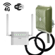 High-speed 4G kit ERGO R023 (R0516) plus panel MIMO antenna 2x15 with cables, adapters and battery (green)