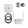 Готовий 4G WiFi інтернет комплект HomeWiFi MIMO для сільської місцевості (white)