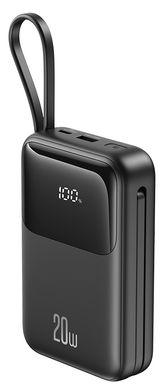 УМБ Power Bank XO PR234 - 20000 mAh з швидкою зарядкою PD20W та QC22.5W