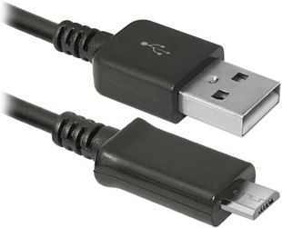 Кабель DEFENDER USB08-03H USB 2.0 AM - MicroUSB 1.0м