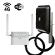High-speed 4G kit ERGO R023 (R0516) plus panel MIMO antenna 2x15 with cables, adapters and battery (black)