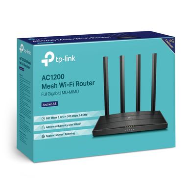 Маршрутизатор TP-Link ARCHER A6 AC1200