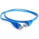 Патч-корд Atcom CAT5e RJ45 UTP 1 м Синій