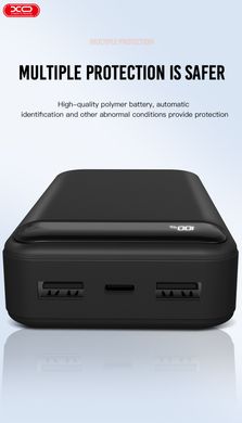 УМБ Power Bank XO PR136 - 20000 mAh 10W