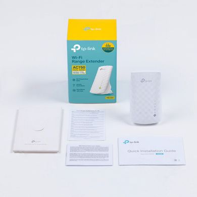 Ретранслятор Wi-Fi TP-Link RE200 Двохдіапазонний