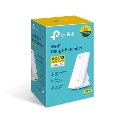 Ретранслятор Wi-Fi TP-Link RE200 Двухдиапазонный