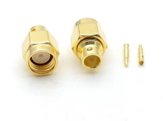 Розʼєм SMA-JB3 (male) для RG402 під пайку
